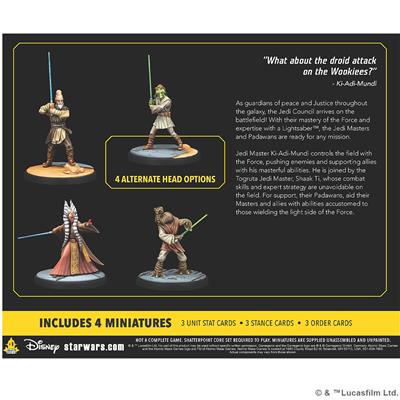 Star Wars: Shatterpoint – Wisdom of the Council Squad Pack