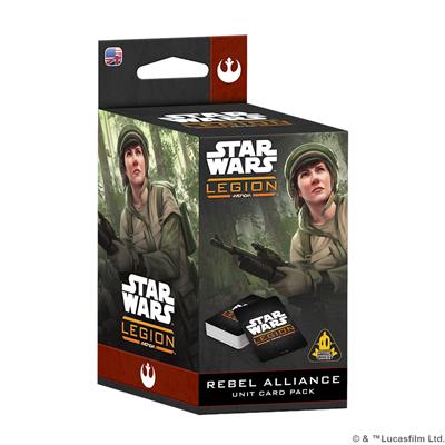Star Wars: Legion - Rebellion Card Pack