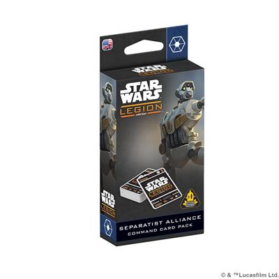 Star Wars: Legion - Separatist Alliance Command Card Pack