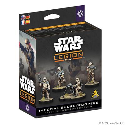 Star Wars: Legion – Imperial Shoretroopers