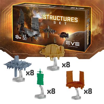 EVE: War for New Eden - Structures Set