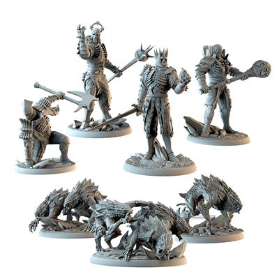 The Witcher: Old World - Wild Hunt