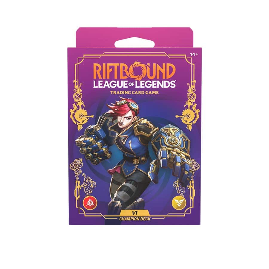 Riftbound TCG: League of Legends - Set 3: Unleashed Champion Deck: VI