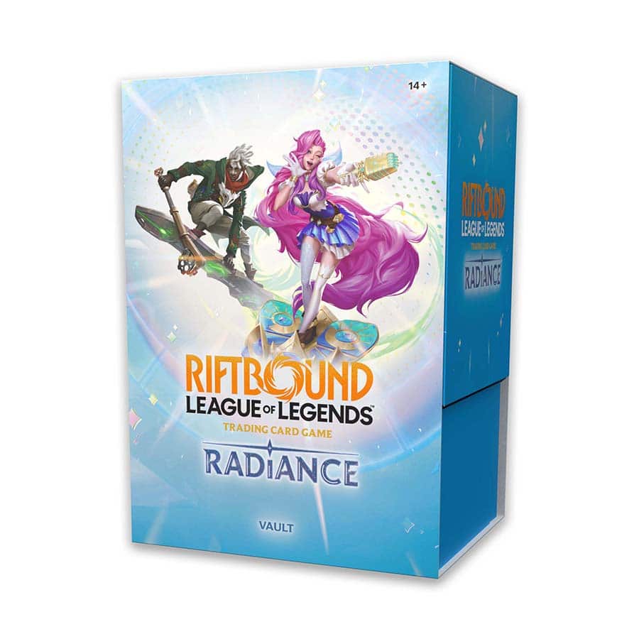 Riftbound TCG: League of Legends- Set 5 Radiance: The Radiance Vault