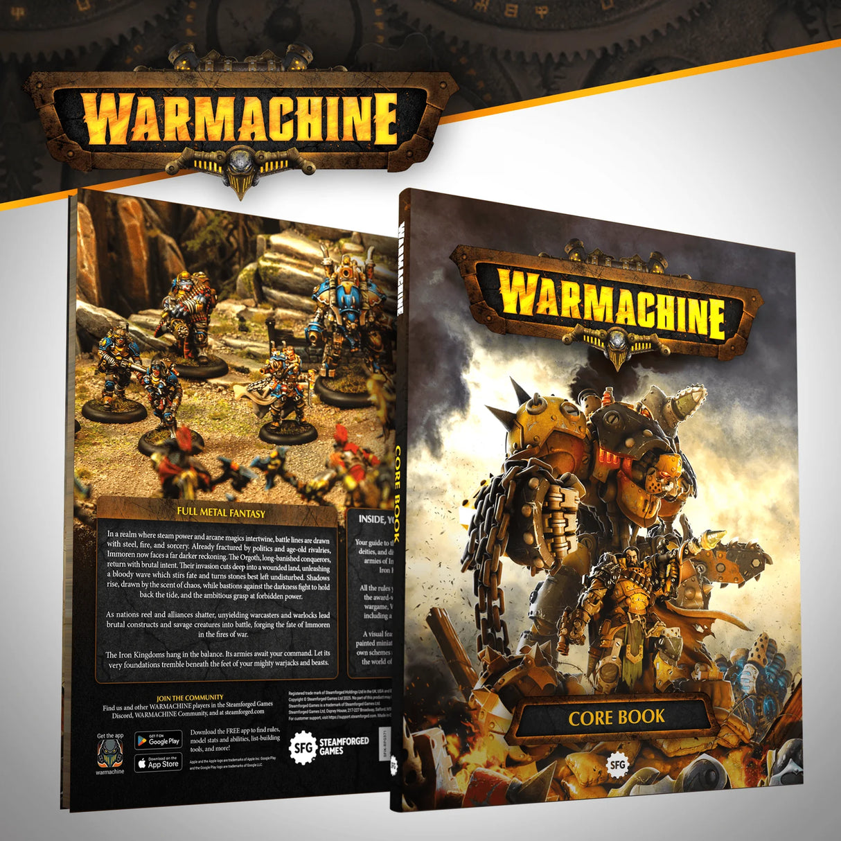 Warmachine Core Book