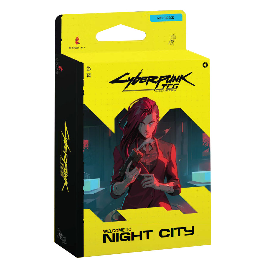 Cyberpunk TCG: Retail Starter Deck- The Heist