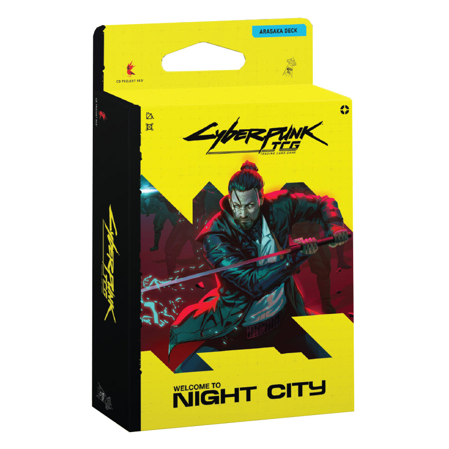 Cyberpunk TCG: Retail Starter Deck- Embracing Power