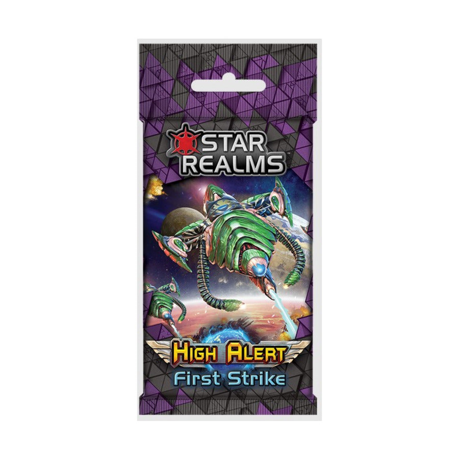 Star Realms Deck Building Game: High Alert - First Strick (Kickstar Exclusive)