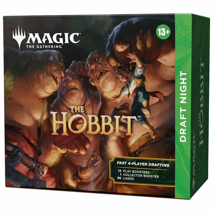 Magic the Gathering TCG: The Hobbit Draft Night