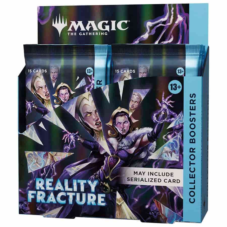 Magic the Gathering TCG: Reality Fracture Collector Booster Box