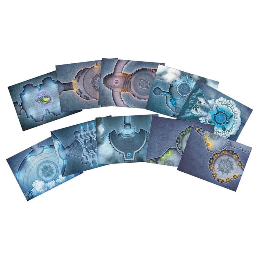 Dungeons & Dragons RPG: World of Warcraft - Map Pack