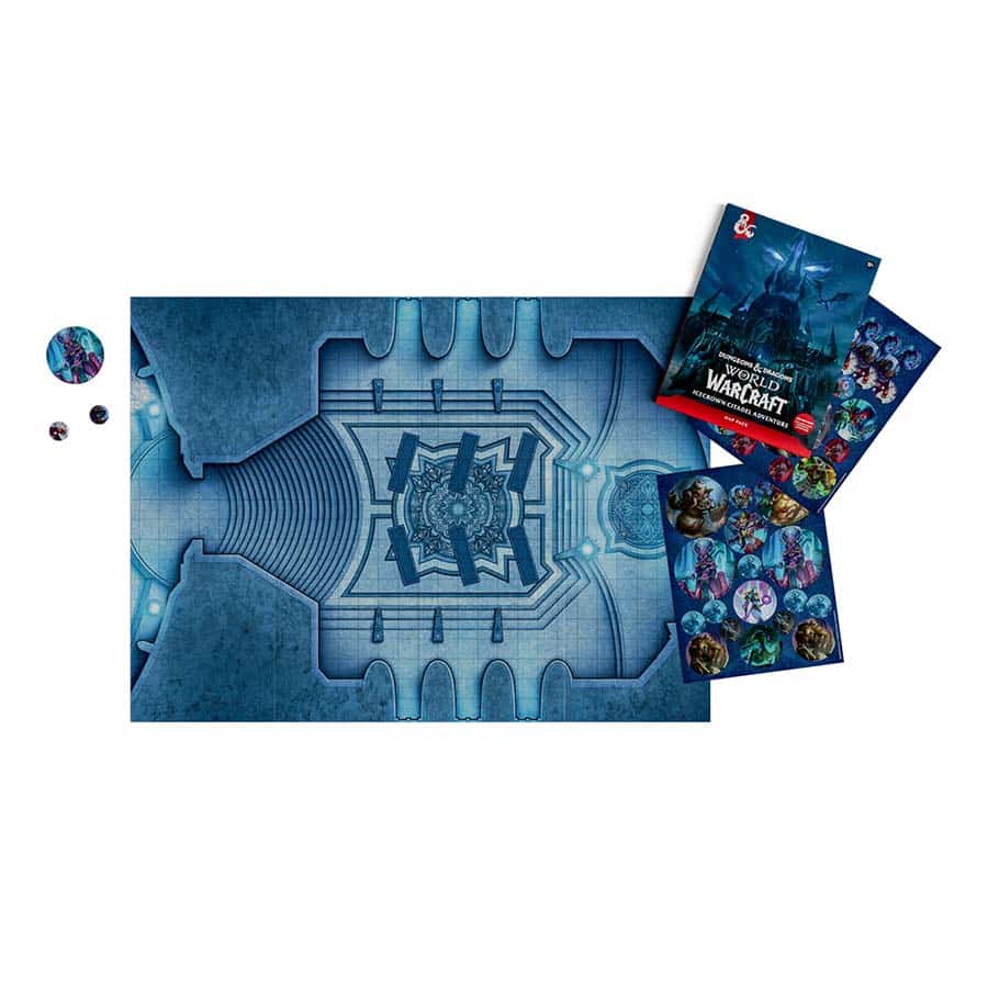 Dungeons & Dragons RPG: World of Warcraft - Map Pack