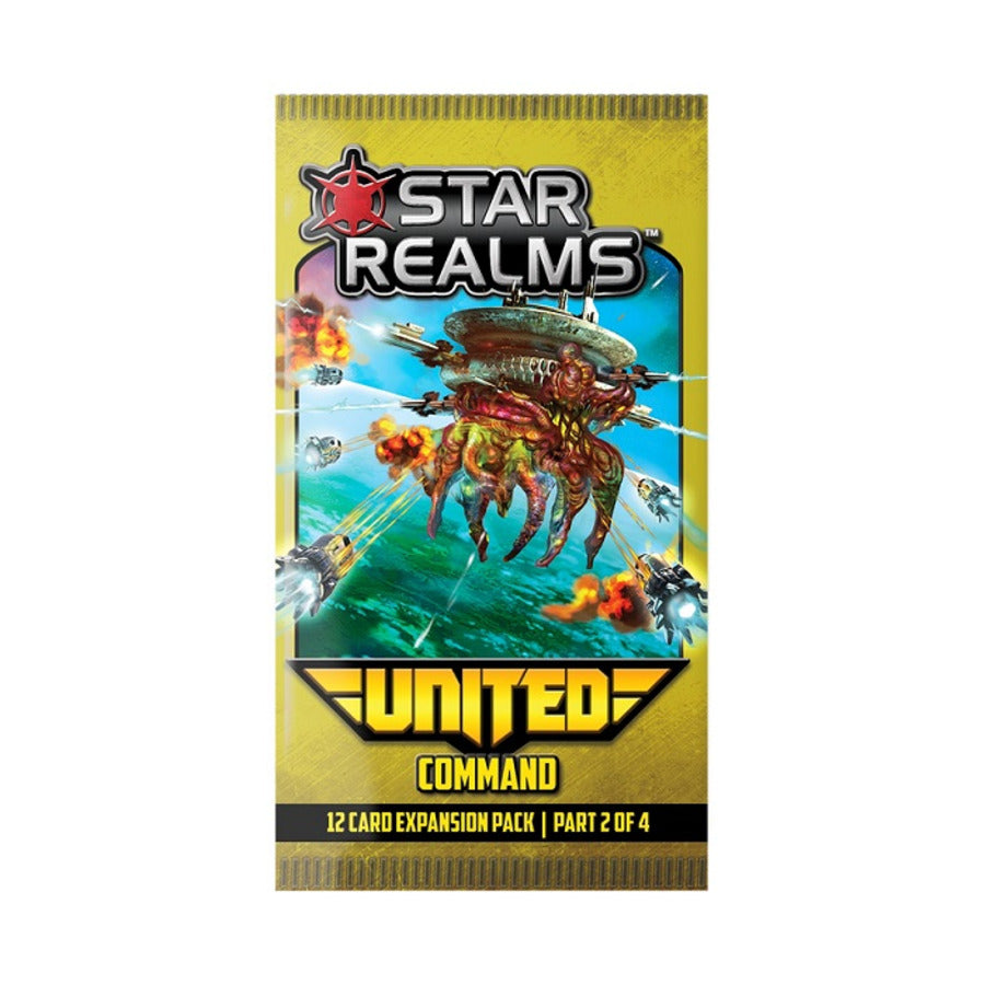 Star Realms Deck Building Game: United