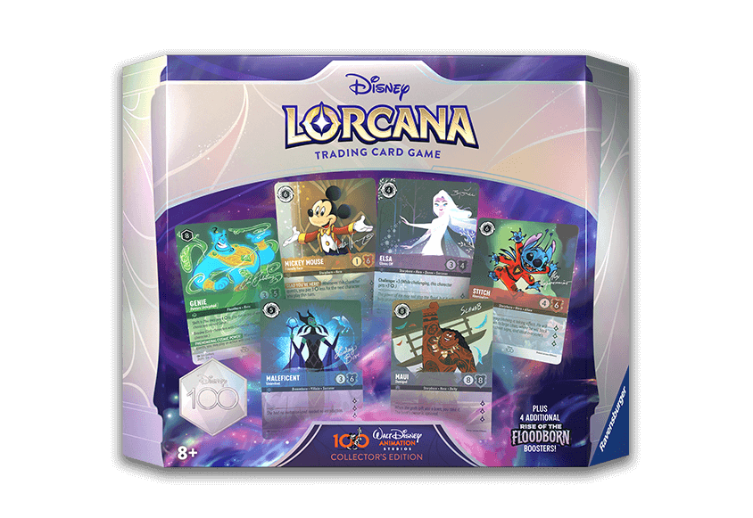 Disney Lorcana TCG: Rise of the Floodborn Disney 100 Collector's Edition Gift Set