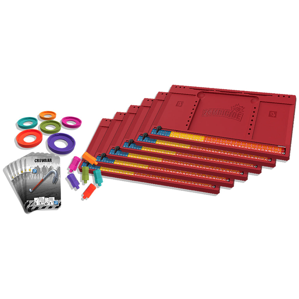 Zombicide: Extra Players Upgrade Set Multilingual