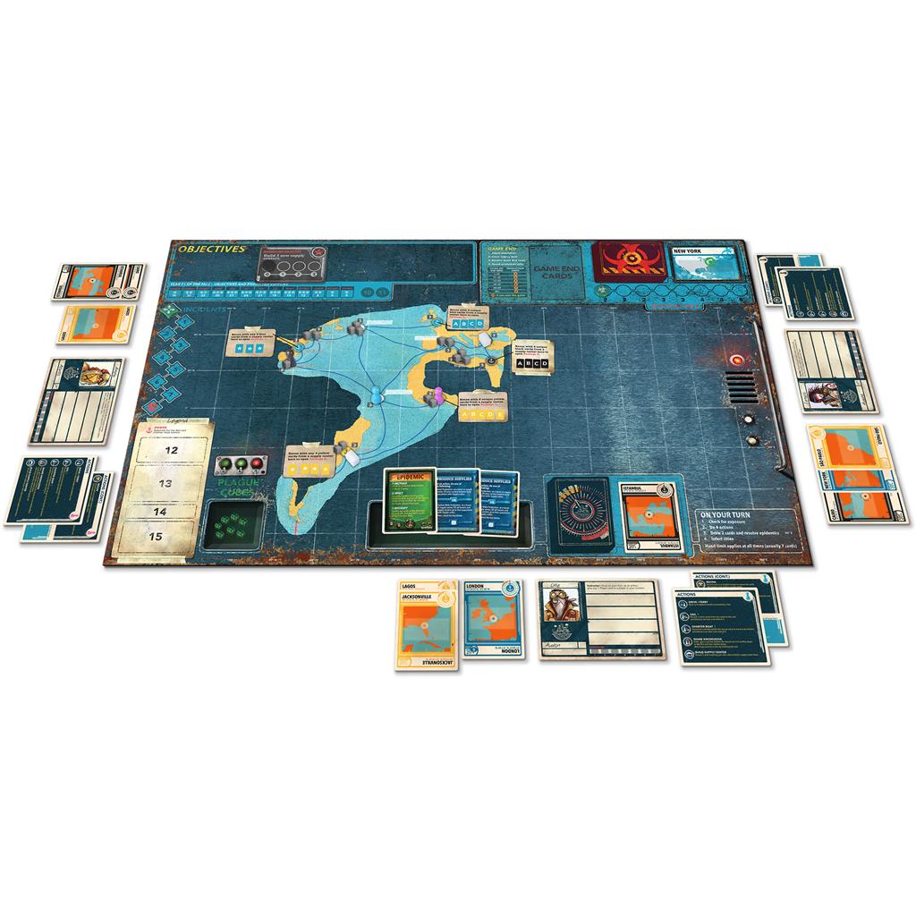 Pandemic: Legacy Season 2 - (Black Edition)