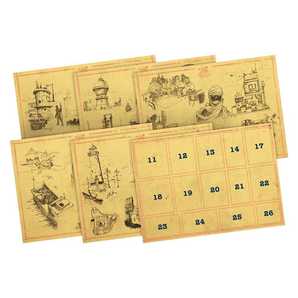 Pandemic: Legacy Season 2 - (Yellow Edition)