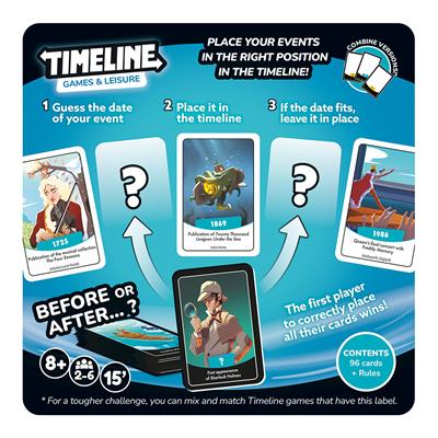 Timeline Games & Leisure