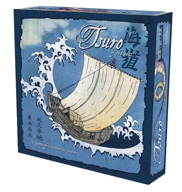 Tsuro of the Seas (stand alone)