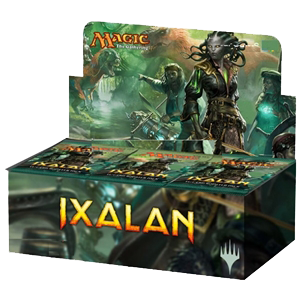 Magic the Gathering CCG: Ixalan Booster Box