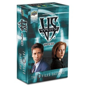 Vs System 2PCG: The X-Files Battles