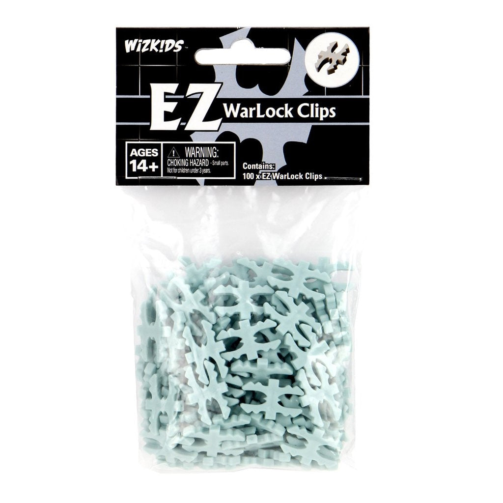 WarLock Tiles: WarLock EZ Clips (100)