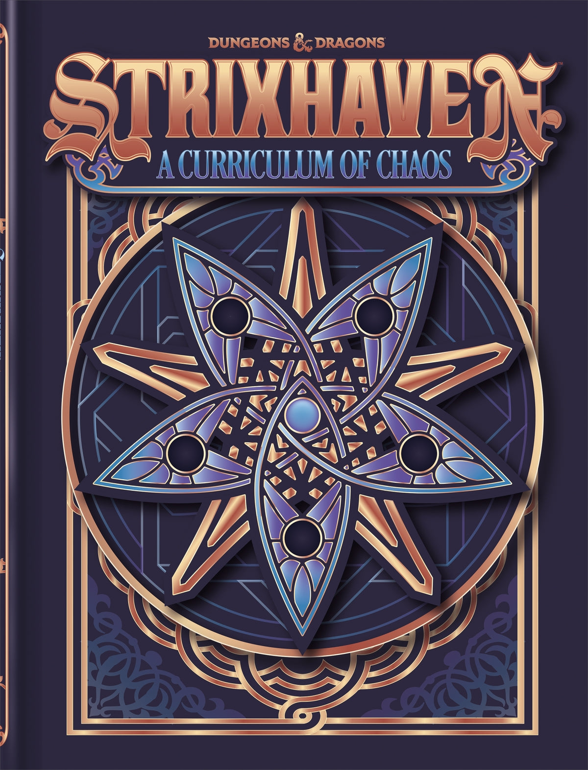 Dungeons and Dragons RPG: Strixhaven: A Curriculum of Chaos (HC Alt Cover)