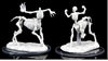 Critical Role Unpainted Miniatures: W02 Skeletal Centaurs