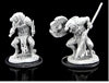 Critical Role Unpainted Miniatures: W02 Kuul`tevir Javelineer & Assassin