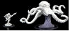 Critical Role Unpainted Miniatures: W02 Ashari Waverider & Octopus