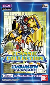 Digimon TCG: Classic Collection Booster Pack