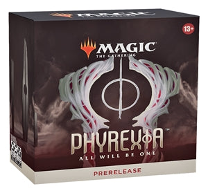 Magic the Gathering CCG: Phyrexia: All Will Be One Prerelease Box