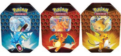Pokemon TCG: Hidden Fates Tin