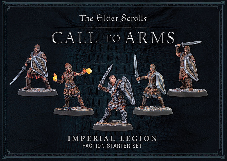 Elder Scrolls: Call To Arms: Imperial Legion Plastic Faction Starter