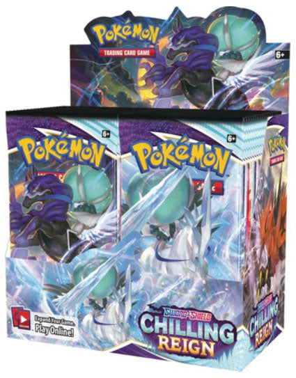 Pokemon TCG: Sword & Shield - Chilling Reign Booster Box