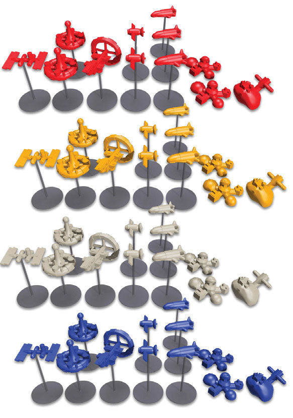 Rocketmen: Miniature Expansion Set