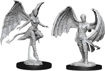 Dungeons & Dragons Nolzur`s Marvelous Unpainted Miniatures: W10 Succubus & Incubus