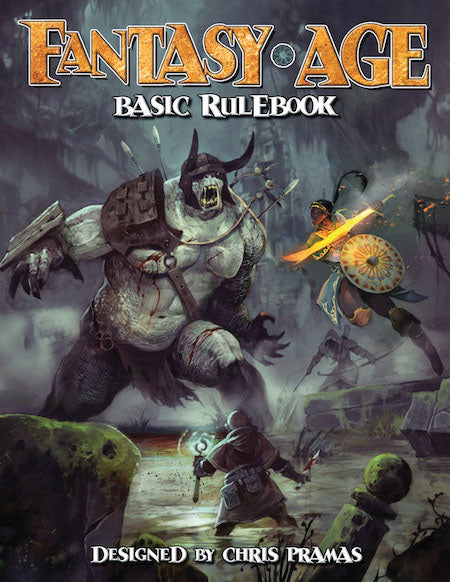 Fantasy AGE (Adventure Game Engine): Basic Rulebook Roleplaying Game