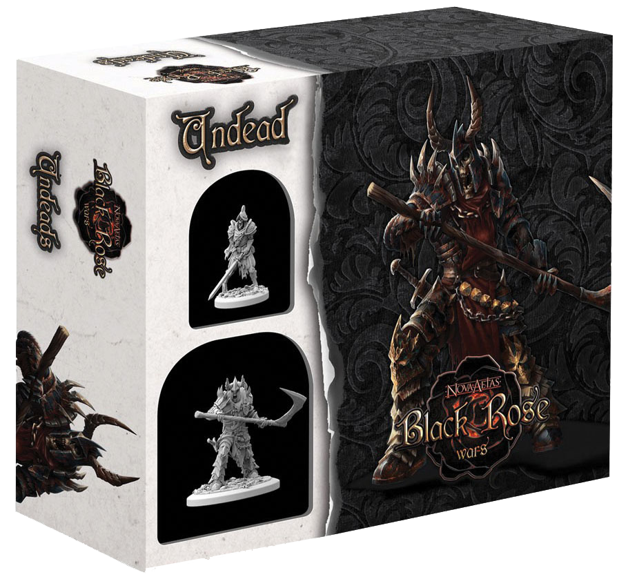 Black Rose Wars: Summonings: Undead - Miniatures Expansion