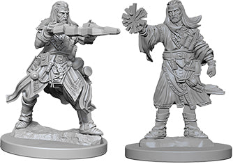 Pathfinder Deep Cuts Unpainted Miniatures: W6 Male Human Wizard