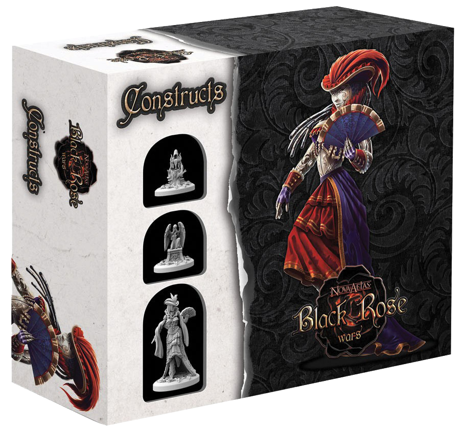 Black Rose Wars: Summonings: Constructs - Miniatures Expansion