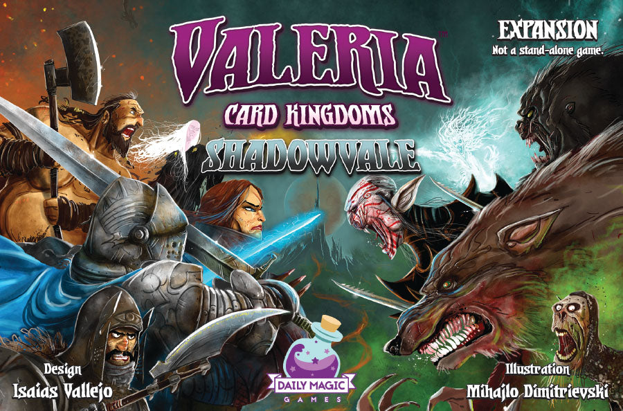 Valeria Card Kingdoms: Shadowvale Expansion
