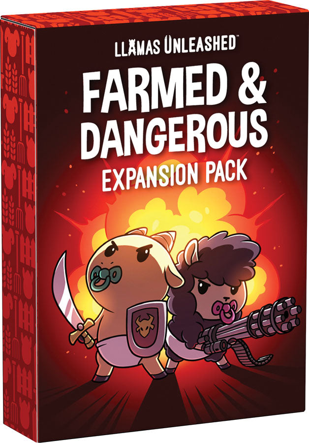 Llamas Unleased: Farmed and Dangerous Expansion