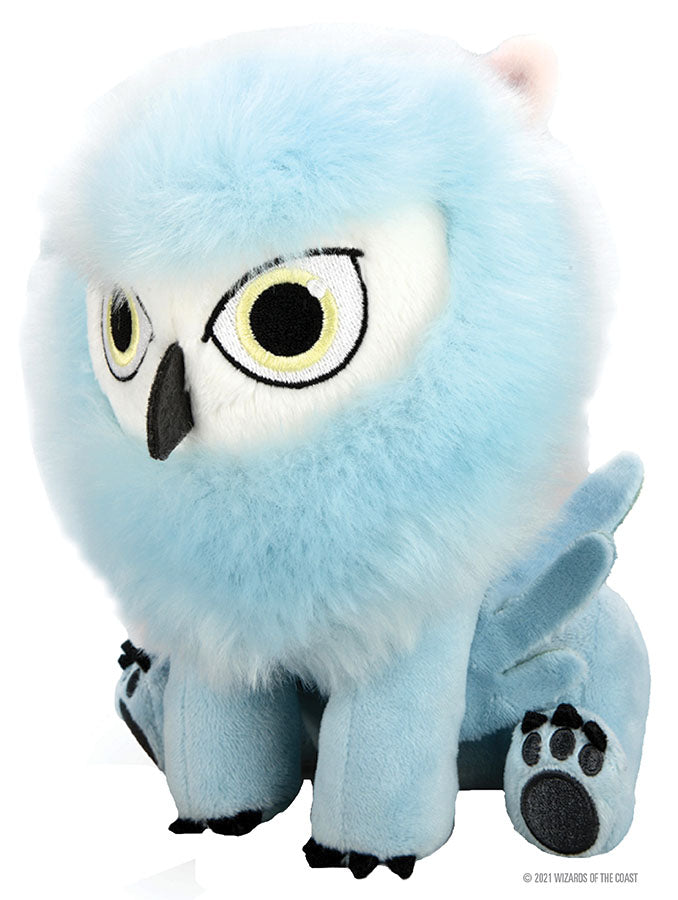 Dungeons & Dragons: Snowy Owlbear Phunny Plush by Kidrobot