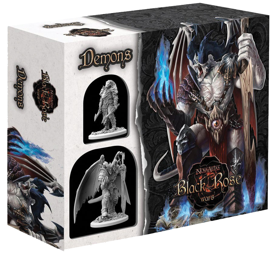 Black Rose Wars: Summonings: Demons - Miniatures Expansion