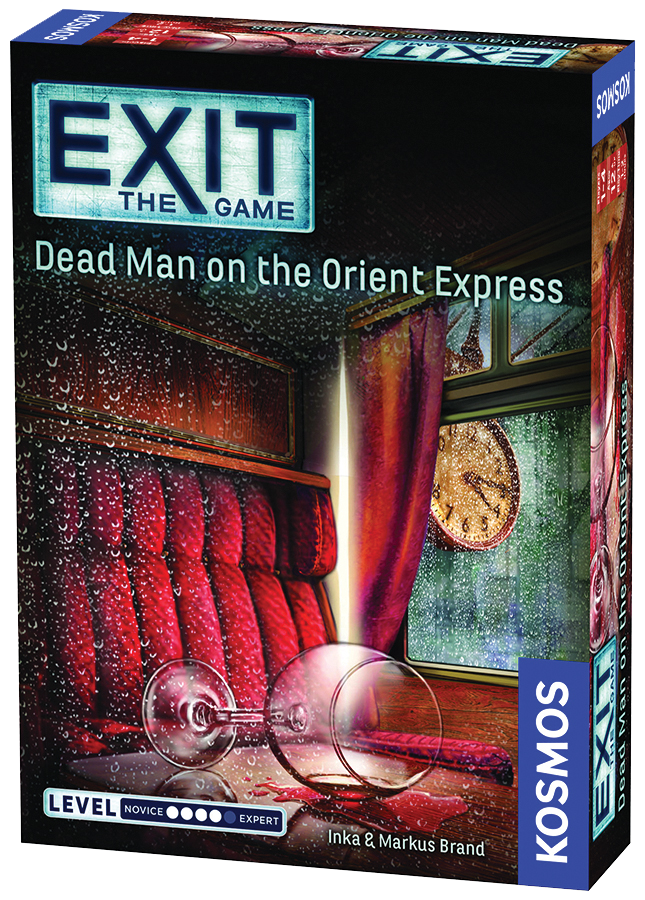 Exit: Dead Man on the Orient Express