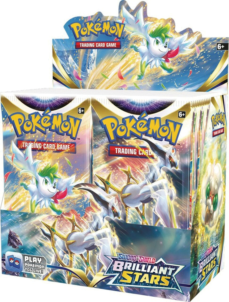 Pokemon TCG: Sword & Shield - Brilliant Stars Booster Box