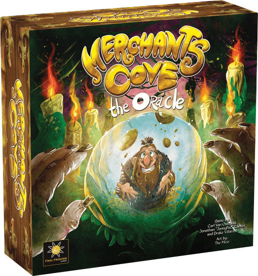 Merchants Cove: The Oracle