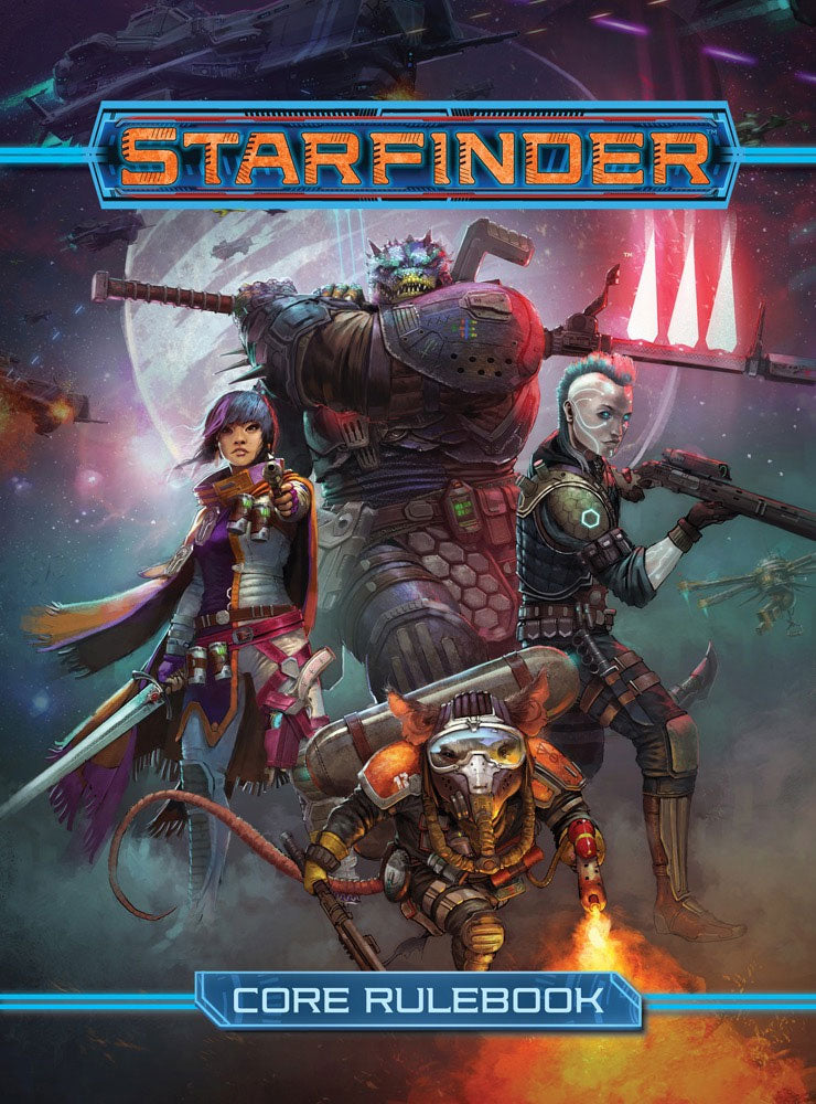 Starfinder RPG: Core Rulebook