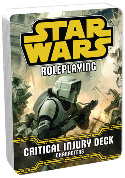 Star Wars RPG: Critical Injury Deck